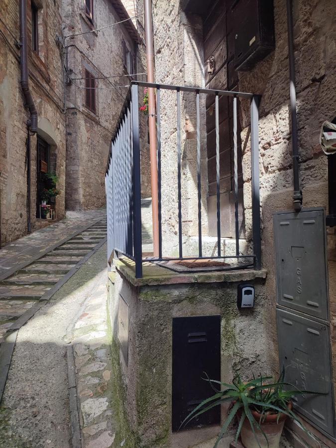 Appartement Il Rifugio Dell' Artista à Todi Extérieur photo