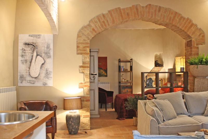 Appartement Il Rifugio Dell' Artista à Todi Extérieur photo